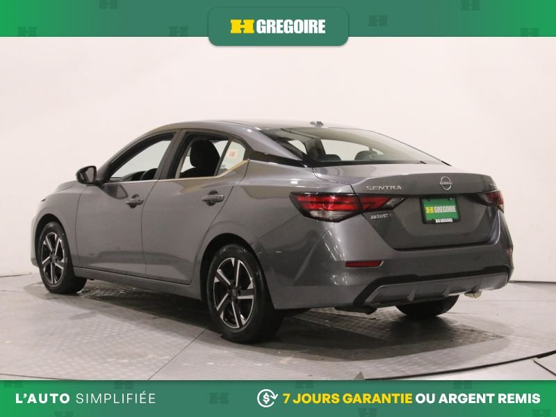 Nissan Sentra 823881 | SV AUTO A/C GR ELECT MAGS CAM RECUL BLEUTOOTH 2024 Gris Laval - photo #5
