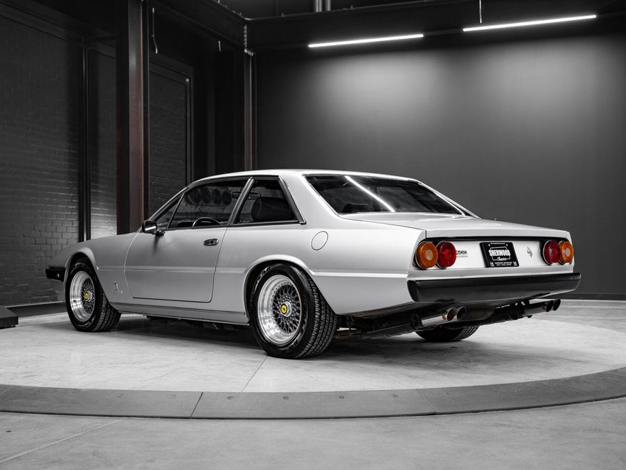 1979 Ferrari 400 1979 Silver