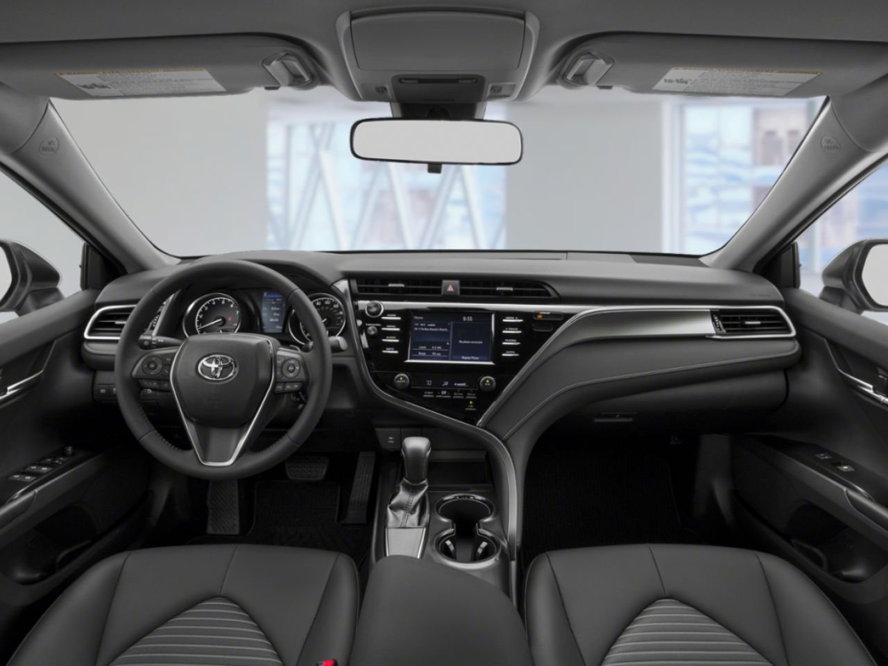 Toyota Camry SE boîte de vitesses automatique 2018 Noir Gatineau - photo #6