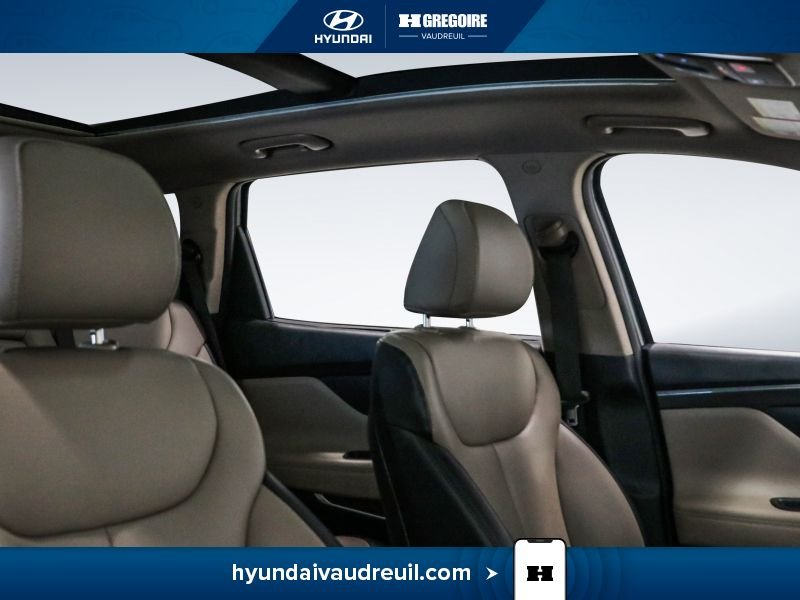 2023 Hyundai Santa Fe Grey Laval - photo #33