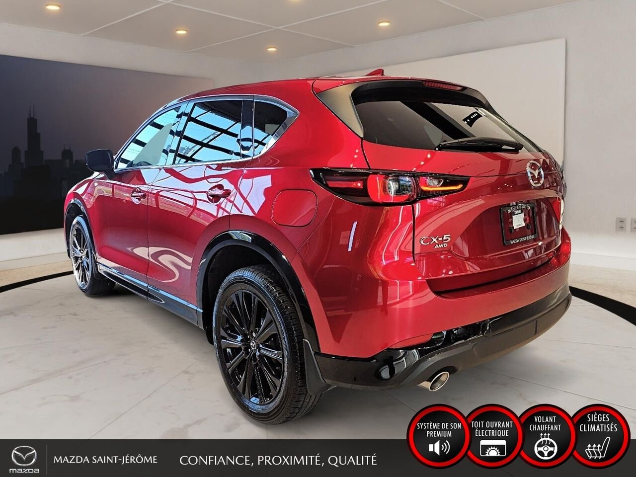 Mazda CX-5 2023 Rouge Ste-Agathe des Monts - photo #9
