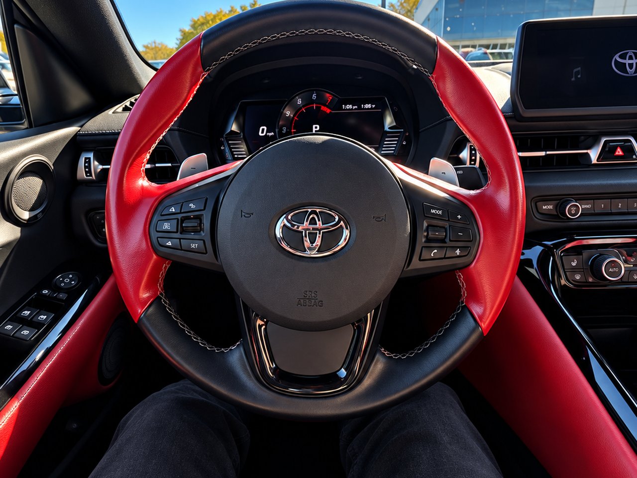 Toyota GR Supra 2020 Noir Granby - photo #14