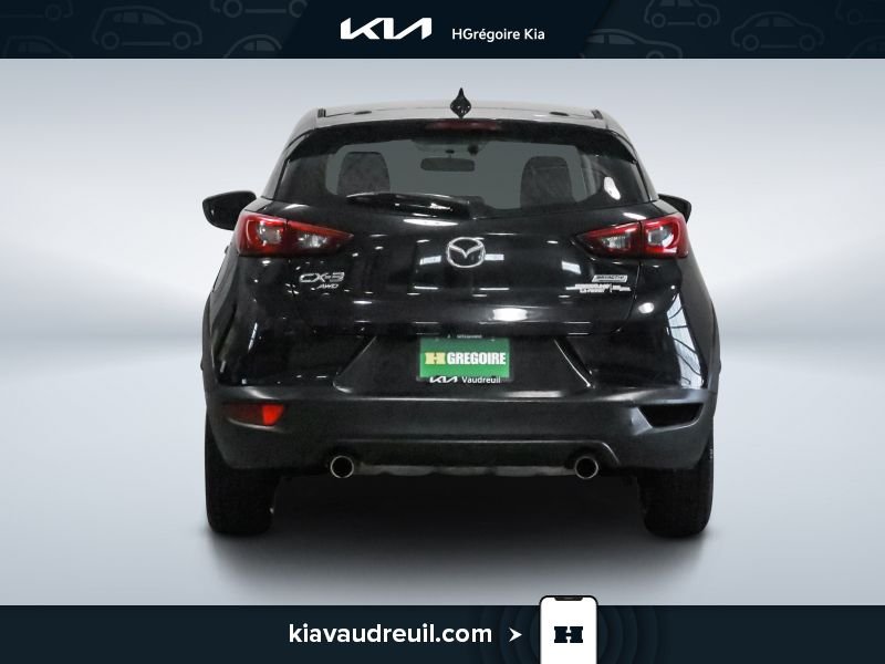 2017 Mazda CX-3 Black Blainville - photo #5
