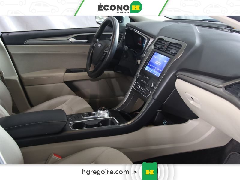 Ford Fusion 822678 | SE GR ÉLEC A/C BLUETOOTH CAMÉRA MAGS 2020 Noir Laval - photo #23