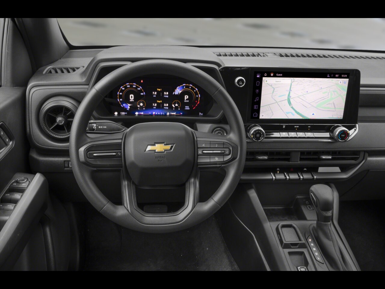 2026 CHEVROLET Colorado WT cabine multiplace 4RM Black Gatineau - photo #3