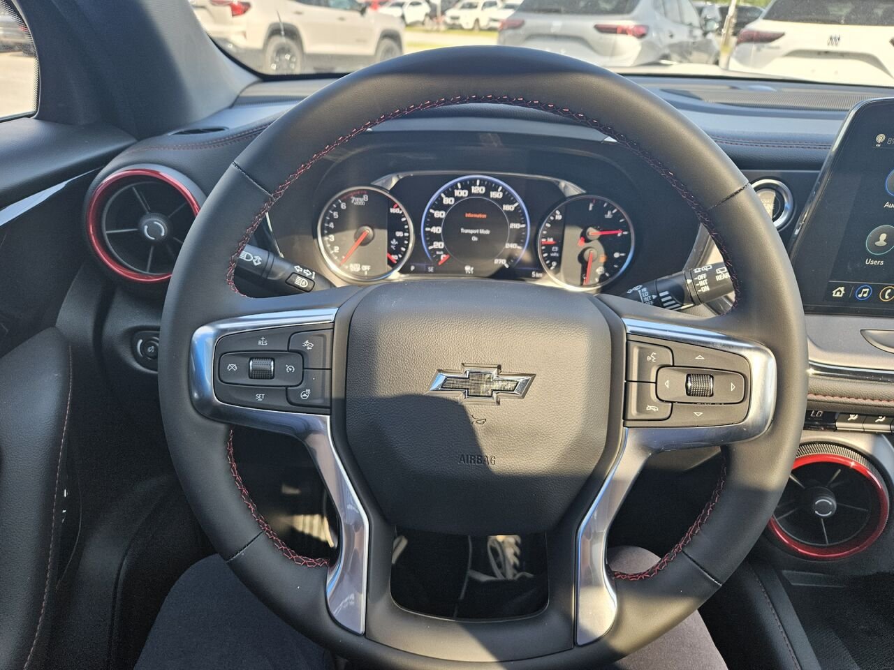 2026 Chevrolet Blazer RS 4 portes TI Sterling Grey Metallic Thetford Mines - photo #8