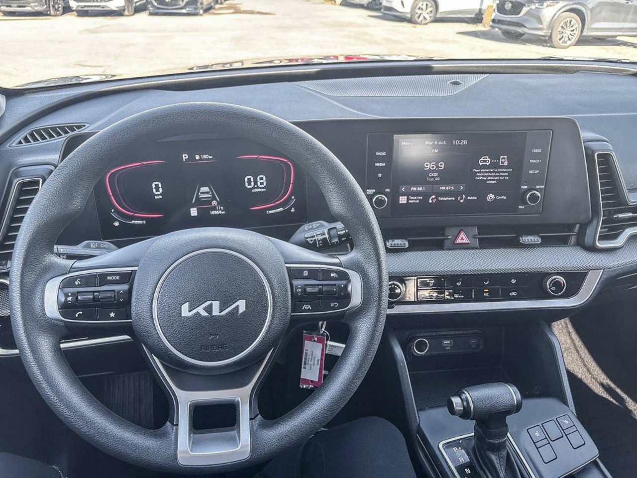 2024 Kia Sportage KNDPUCDF3R7303524 Black Mirabel - photo #15