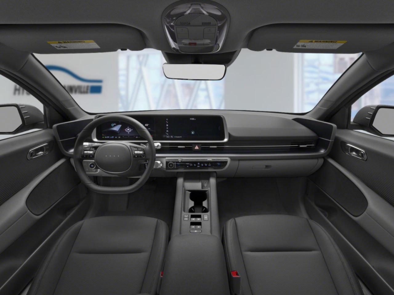 Hyundai IONIQ 6 2025 Gris nocturne Blainville - photo #12