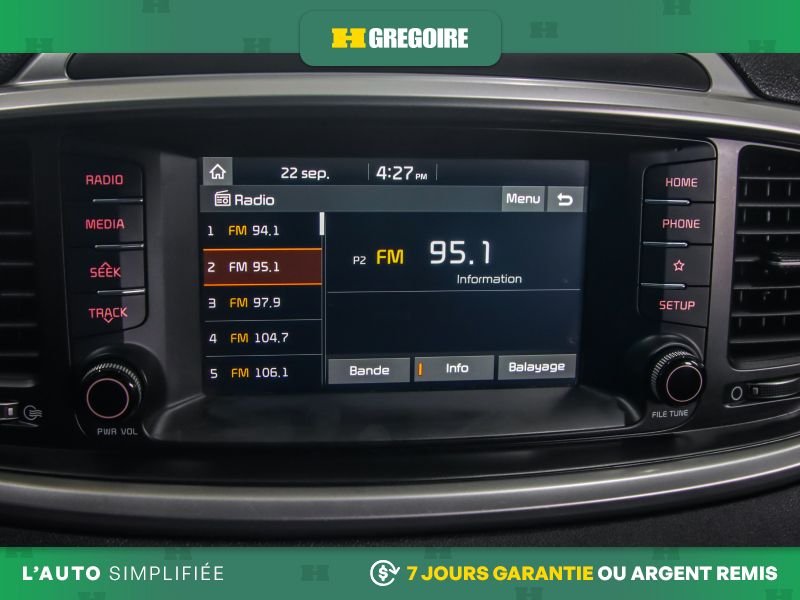 Kia Sorento 2019 Blanc Blainville - photo #11