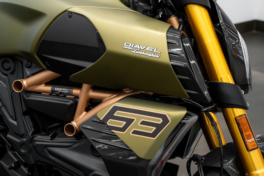 2021 Ducati Diavel 1260S Saint-Eustache - photo #6