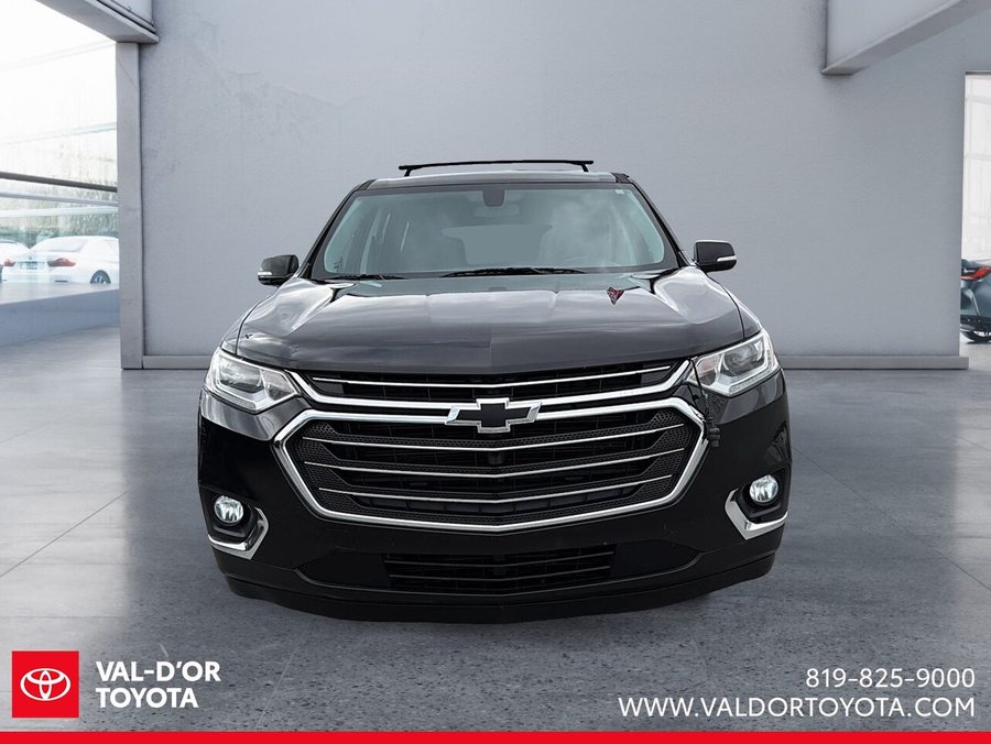 2019 Chevrolet Traverse LT tissu 4 portes TI avec 1LT Black