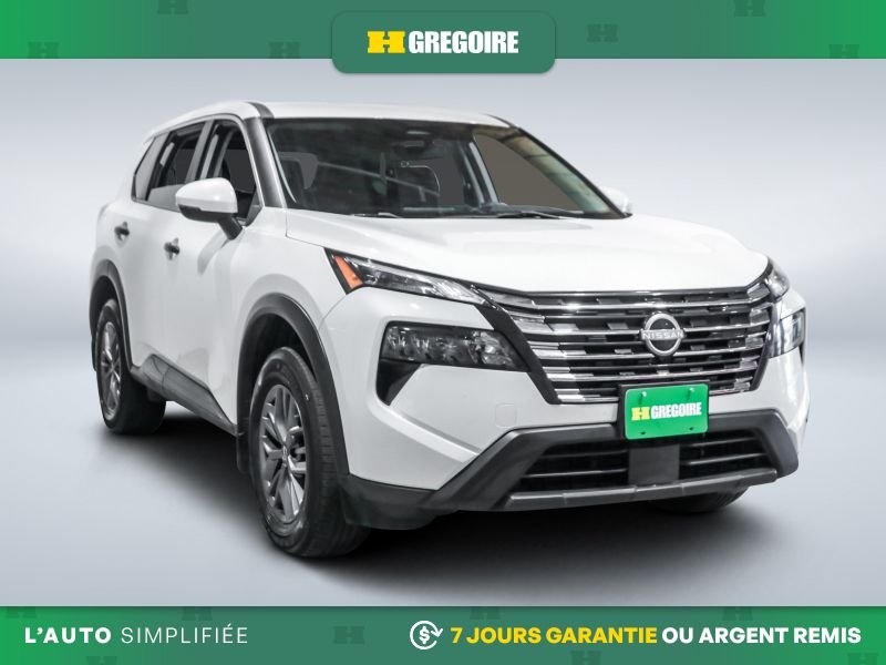 Nissan Rogue 2024 Blanc Blainville - photo #0