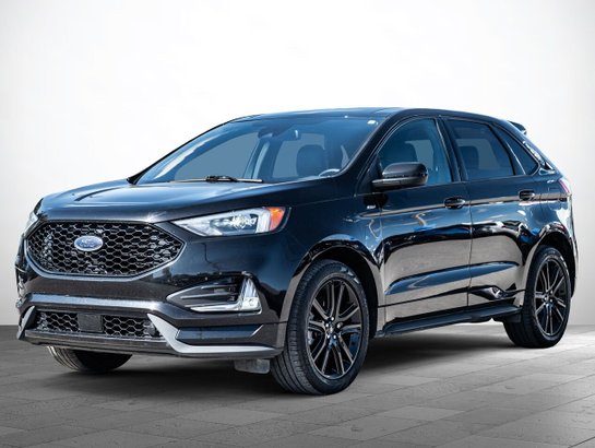 2022 Ford Edge ST-LINE AWD CUIR TOIT PANO CAMERA VOLANT CHAUFFANT Black