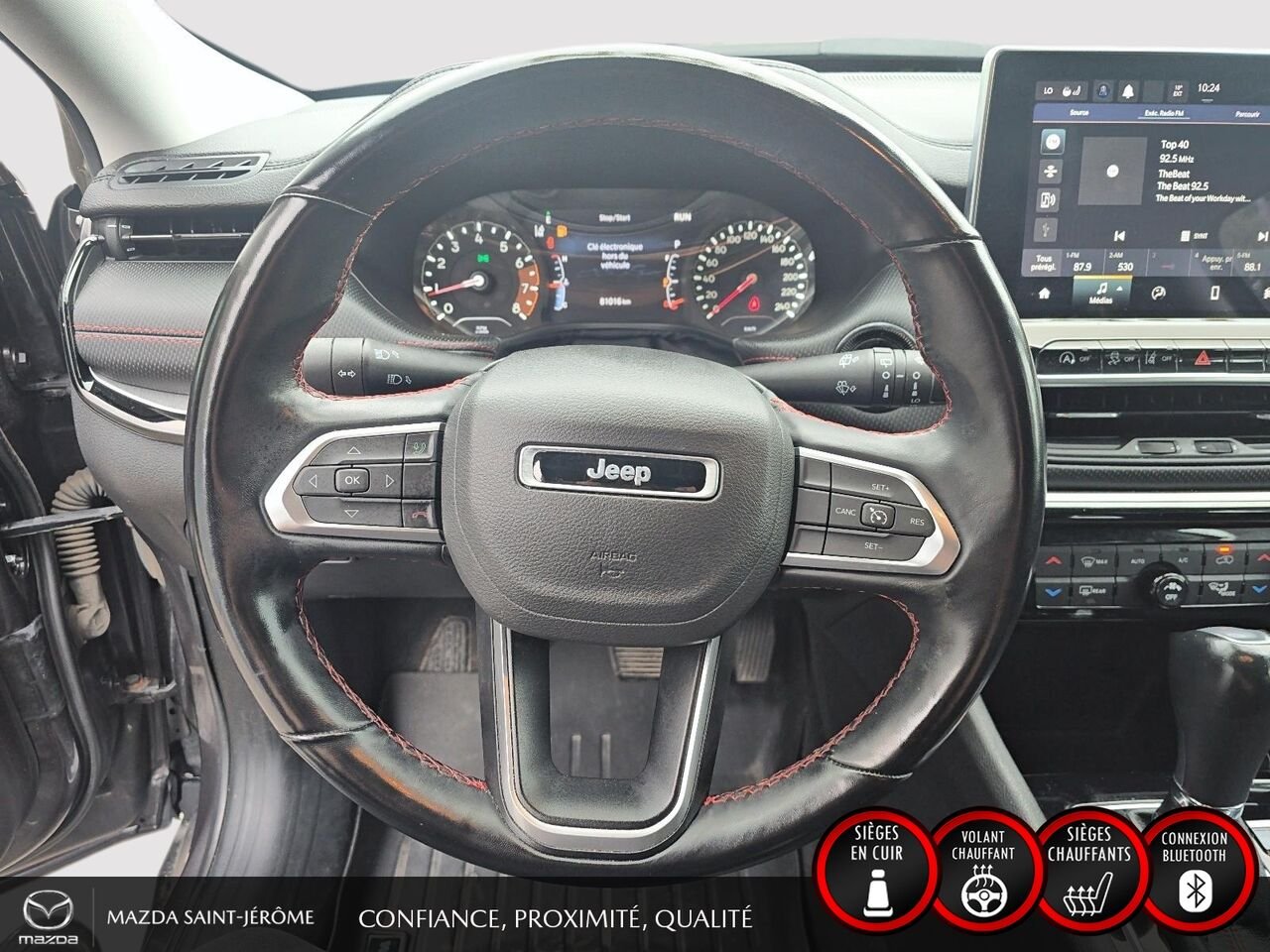 Jeep Compass 2022 Gris Saint-Jérôme - photo #12