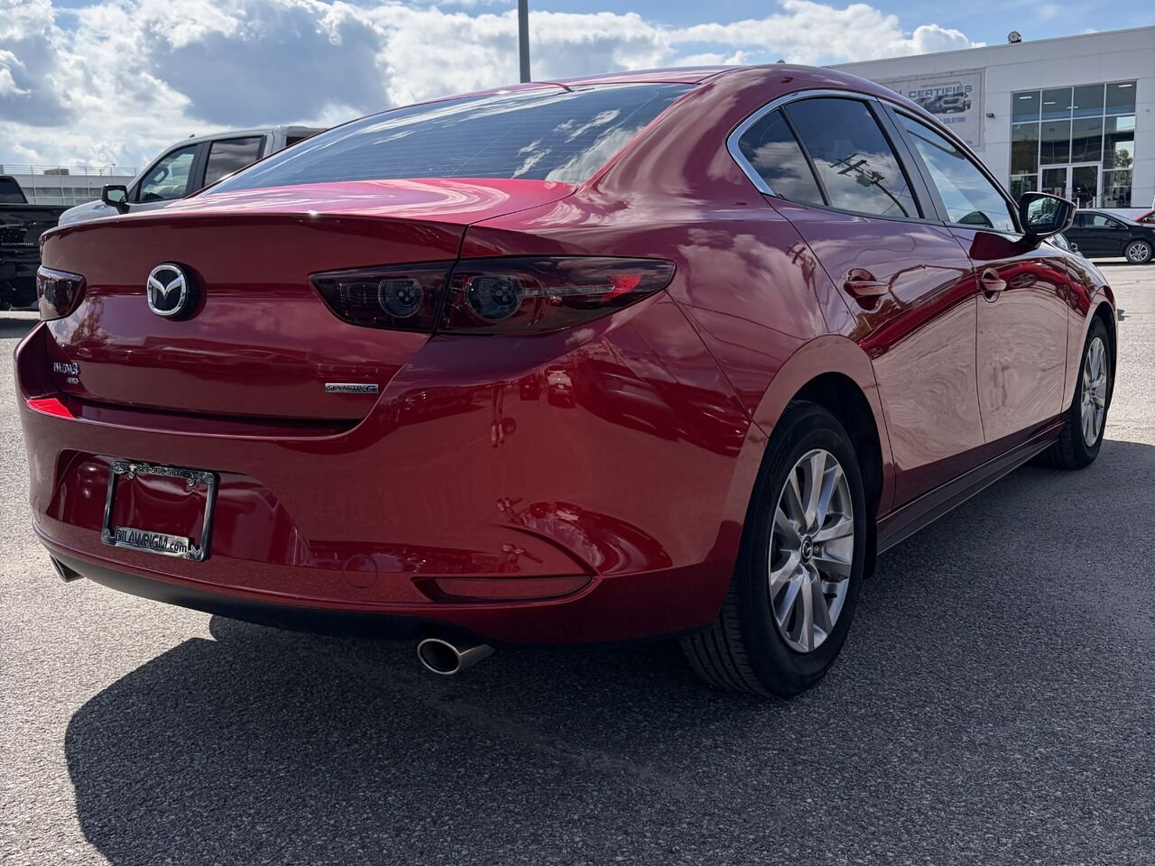 MAZDA 3 GS TI i-ACTIV BA 2019 Rouge Ottawa & Gatineau - photo #16