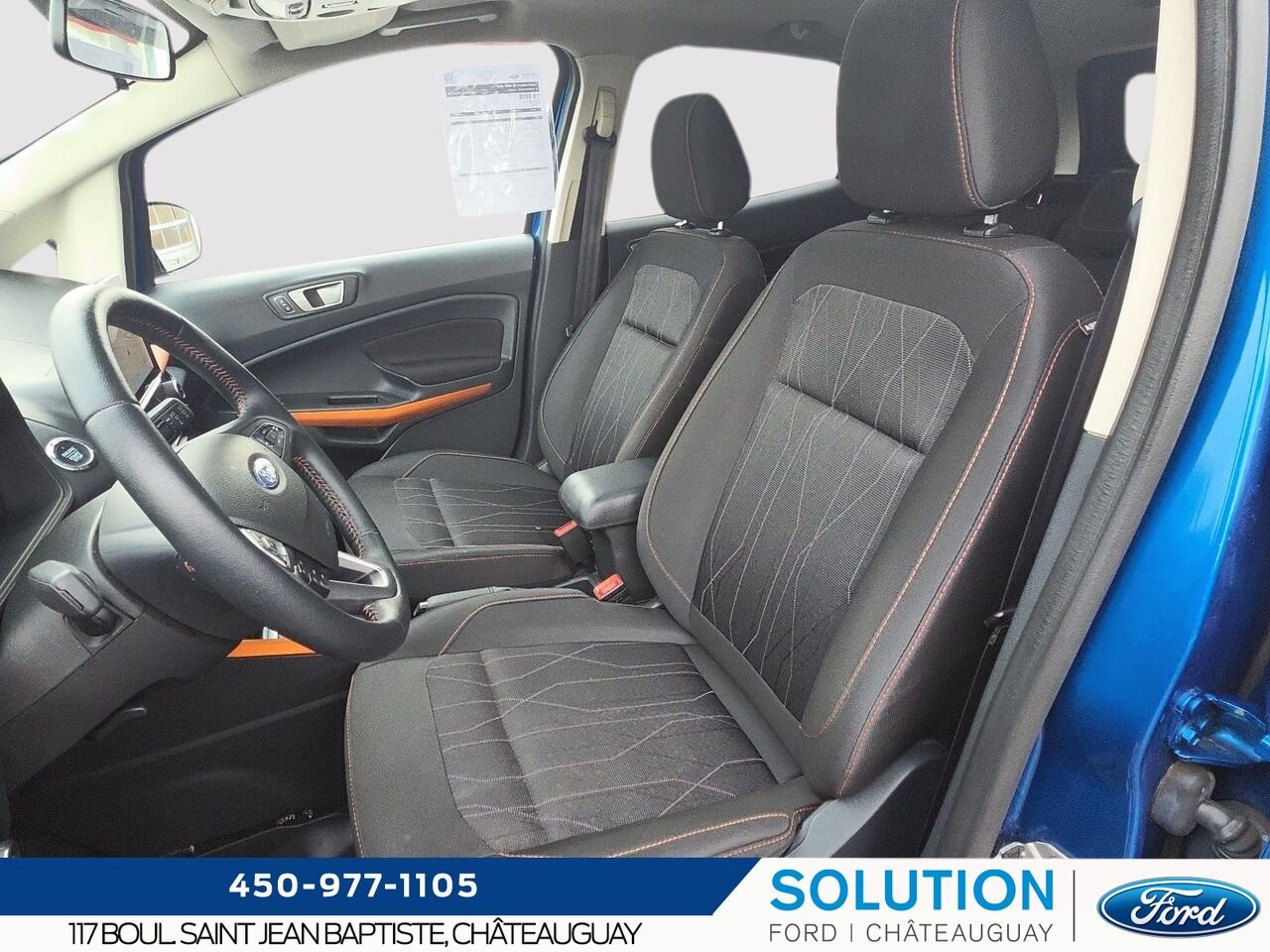 2022 Ford EcoSport SE AWD Blue Châteauguay - photo #17