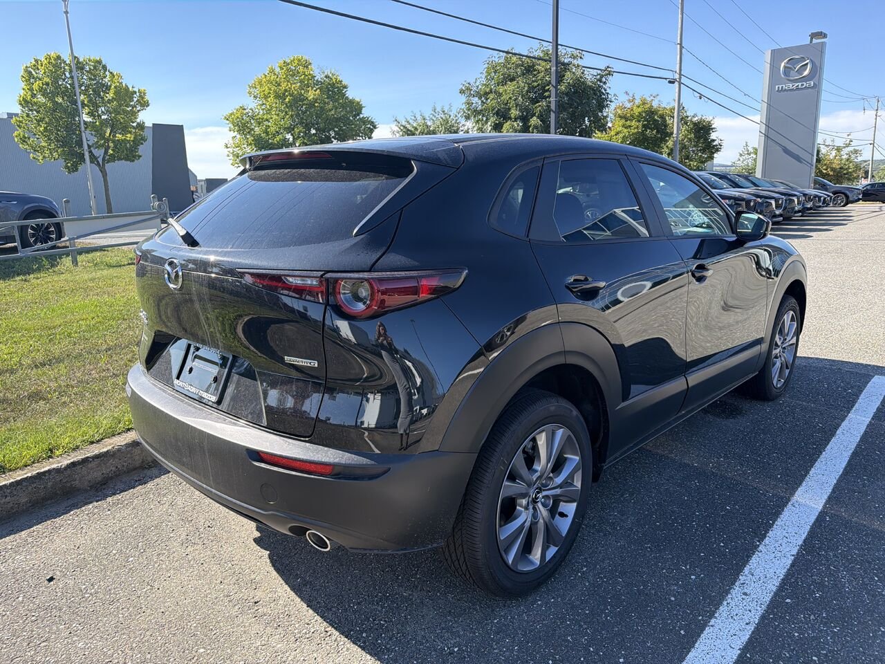 MAZDA CX-30 2026 Noir de jais mica Ste-Marie - photo #3