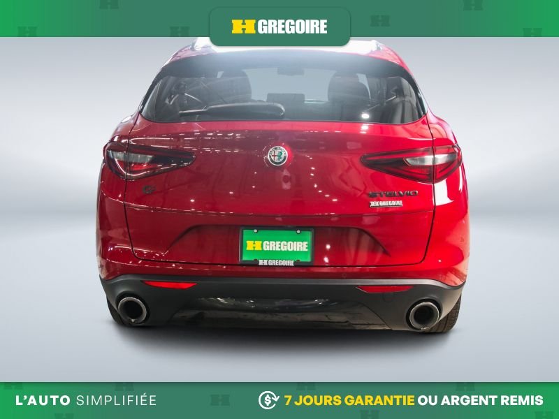 2021 Alfa Romeo Stelvio Red Laval - photo #5