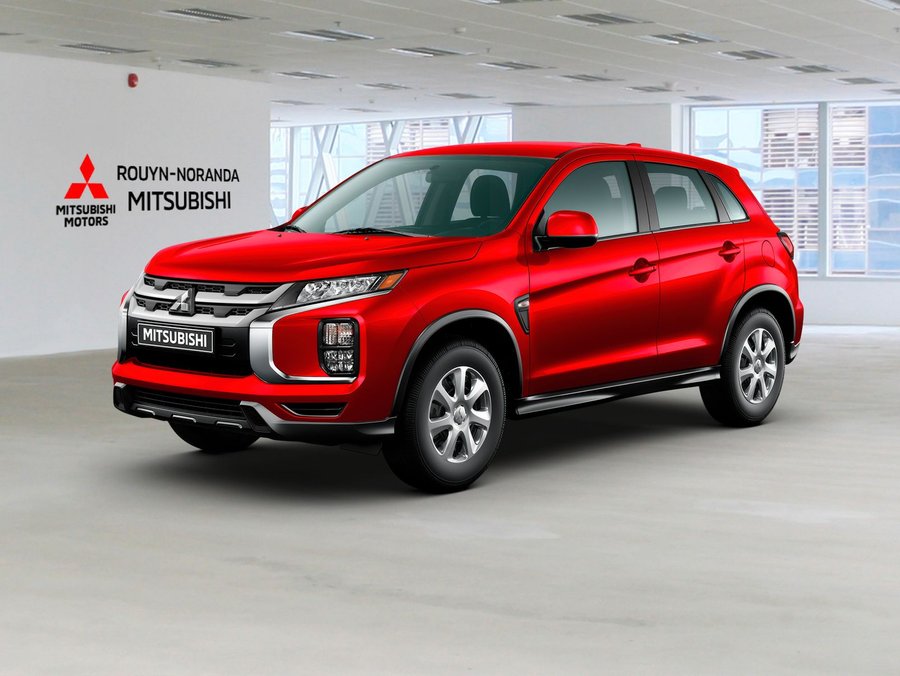 Mitsubishi RVR ES AWC 2027 Rouge diamant