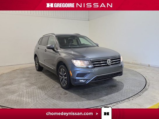 2020 Volkswagen Tiguan Comfortline * AWD * Caméra * Mag * Bluetooth Grey