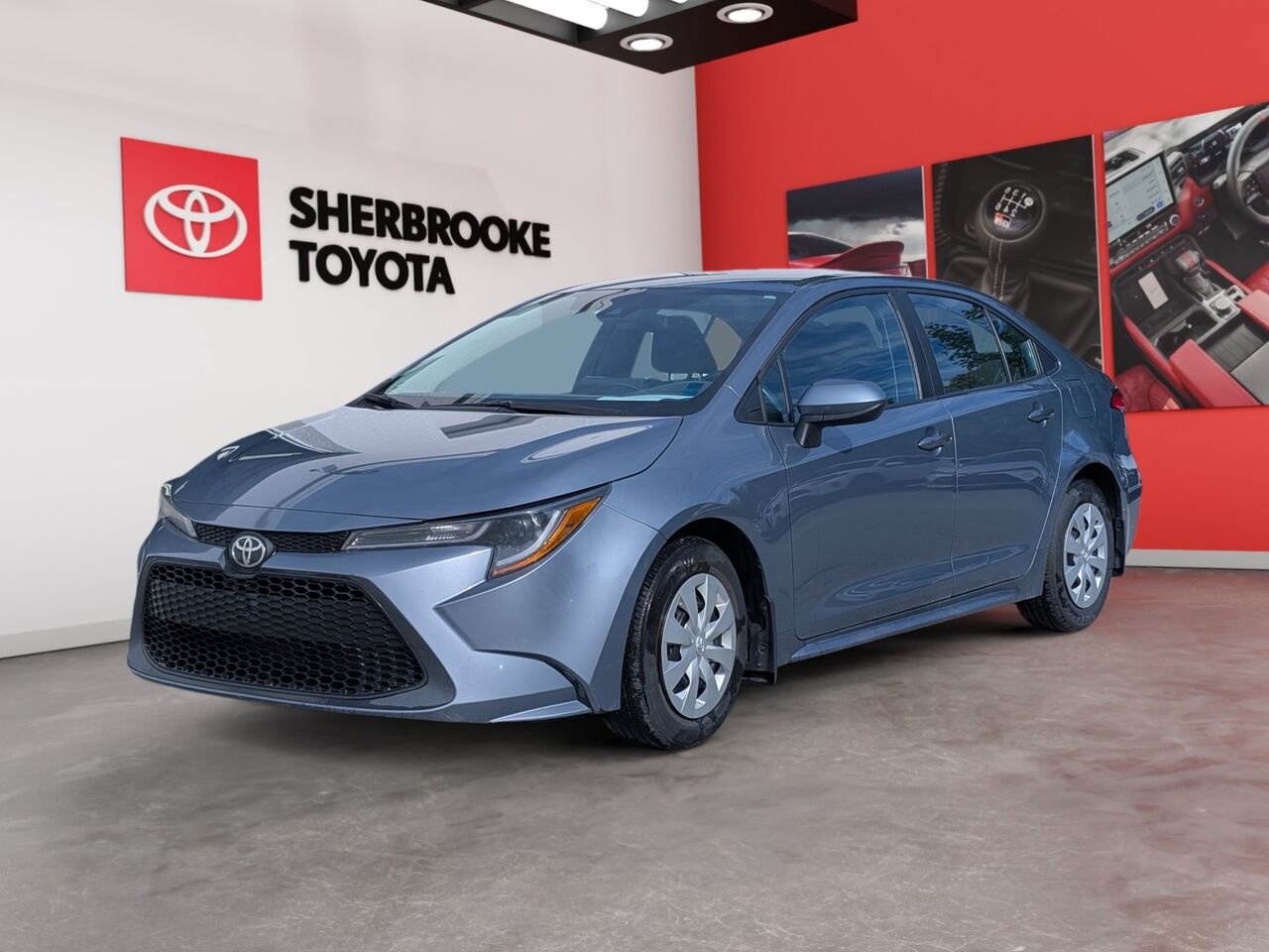 2022 Toyota Corolla 5YFBPMBE7NP329490 Blue Sherbrooke - photo #0