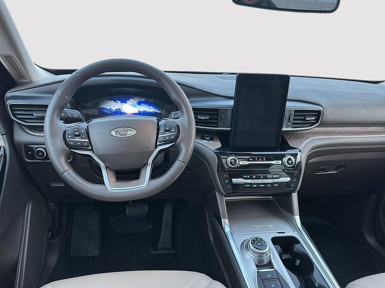 2023 Ford Explorer Black Rouyn-Noranda - photo #7