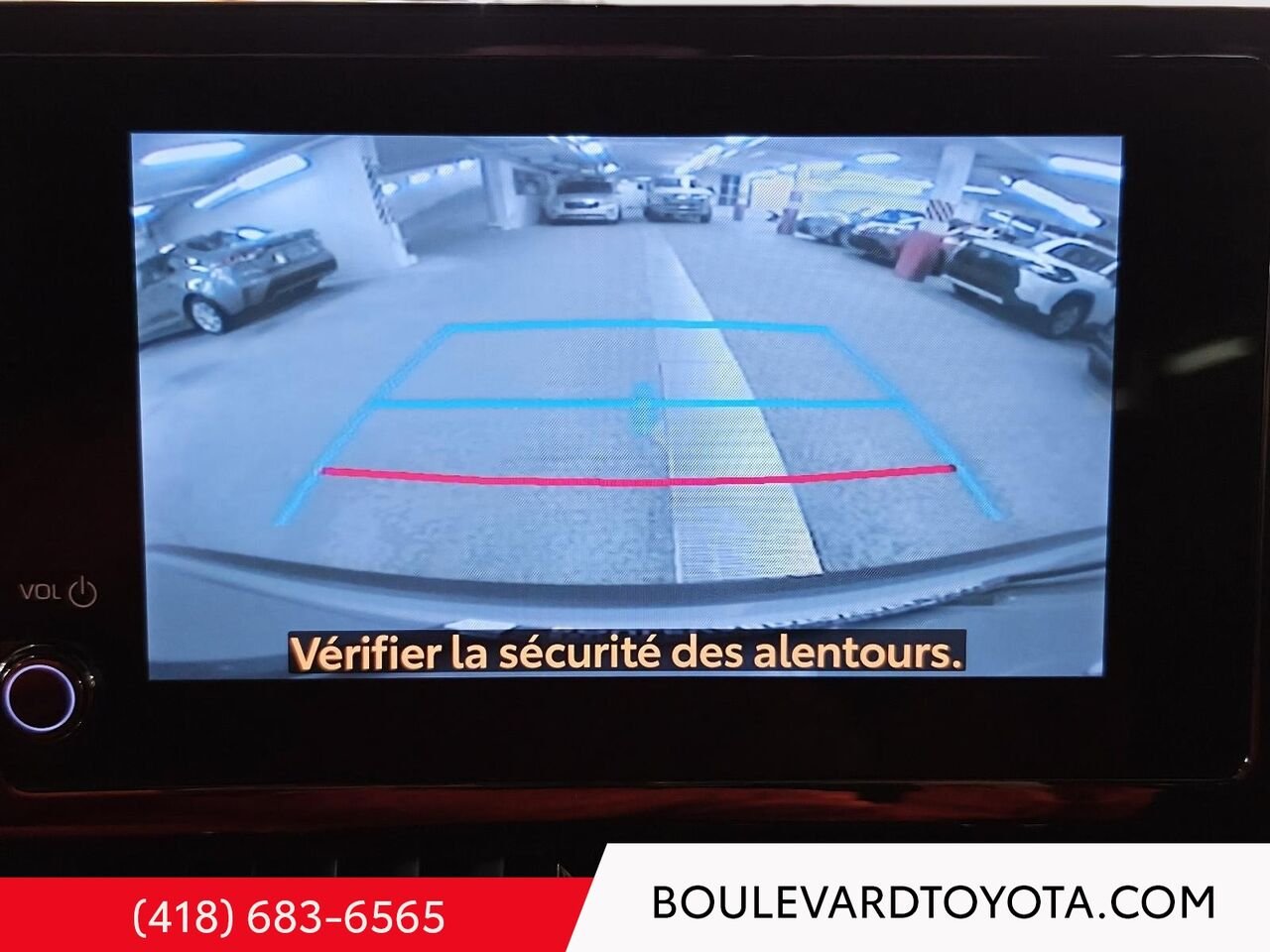 2023 Toyota Corolla Cross 100755A-94 | LE, AWD Silver Québec - photo #14
