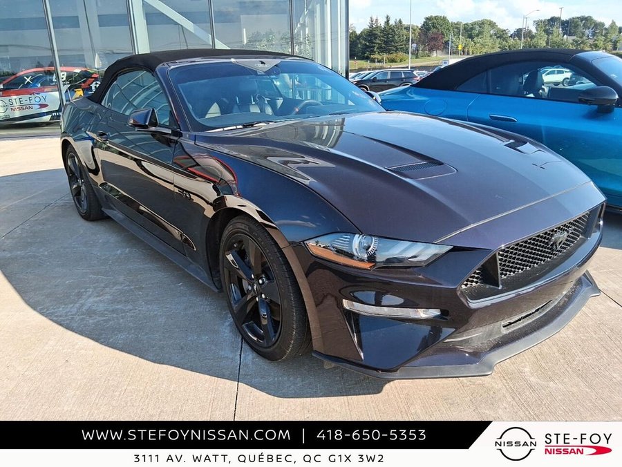 Ford Mustang GT PREMIUM S6856 2022 Noir