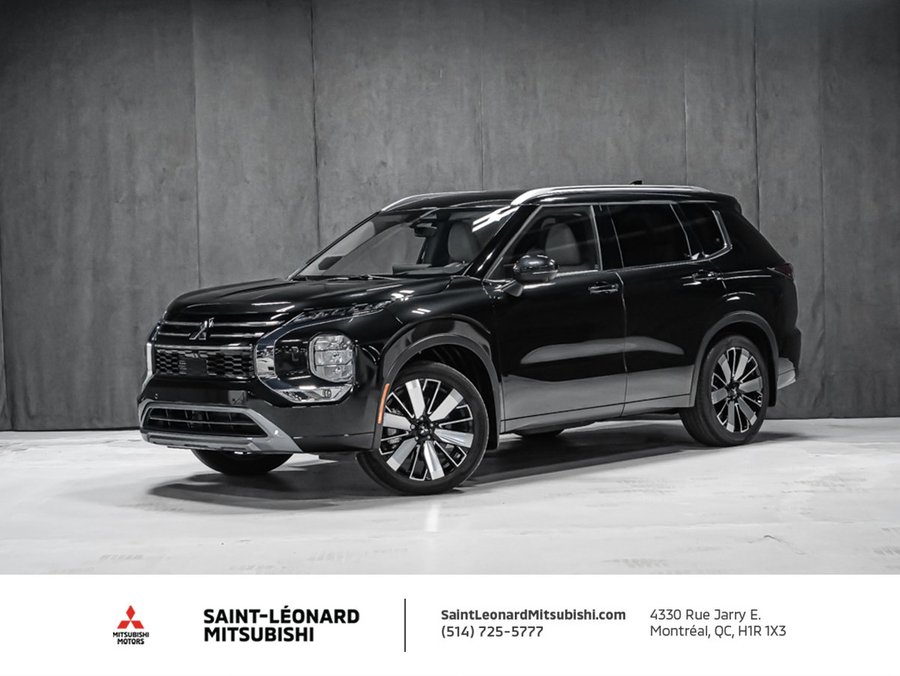 2026 Mitsubishi Outlander Black Diamond