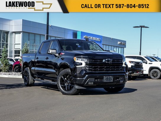 2024 Chevrolet Silverado 1500 RST Premium True North 5.3L Z71 | Power Sunroof Black