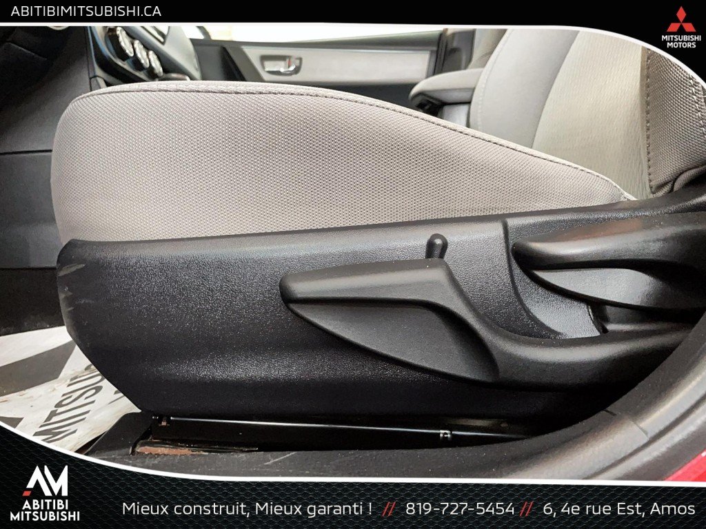 2016 Toyota COROLLA Red Amos - photo #11