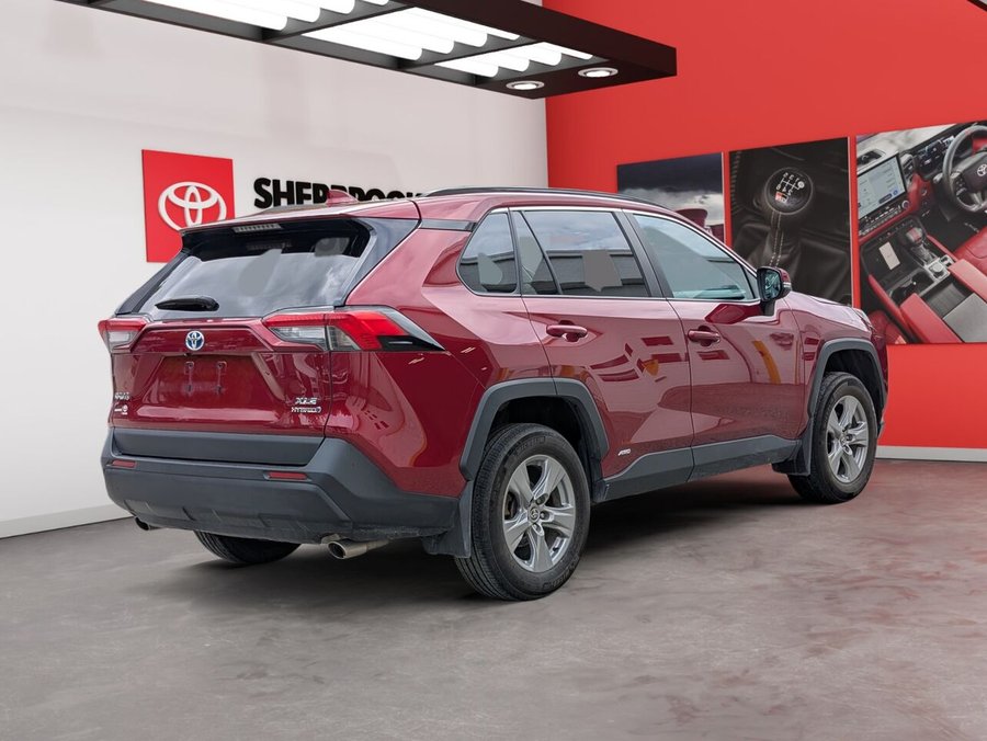 Toyota RAV4 Hybride 2023 2023 Rouge