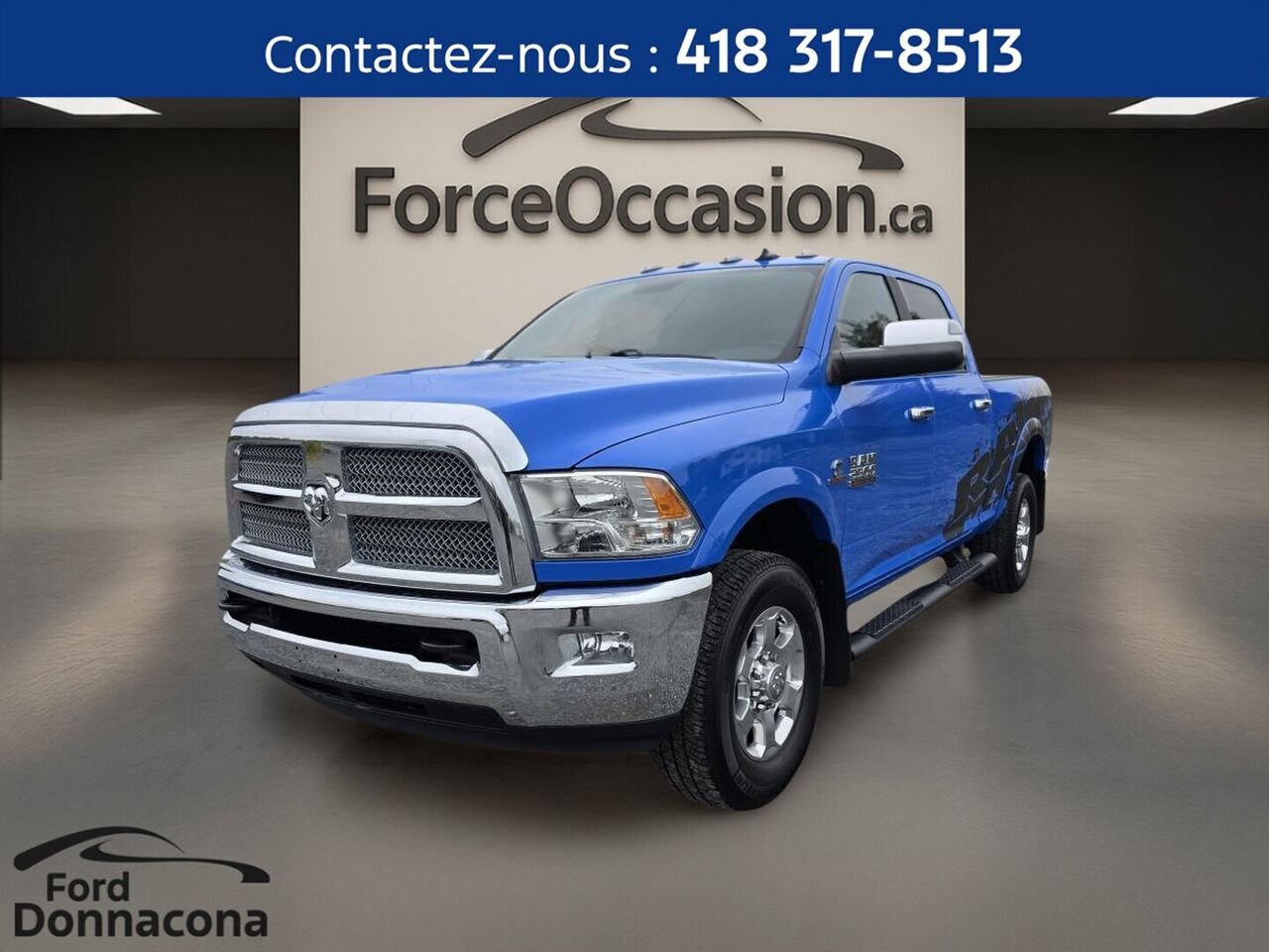 RAM 2500 2018 Noir Donnacona - photo #0