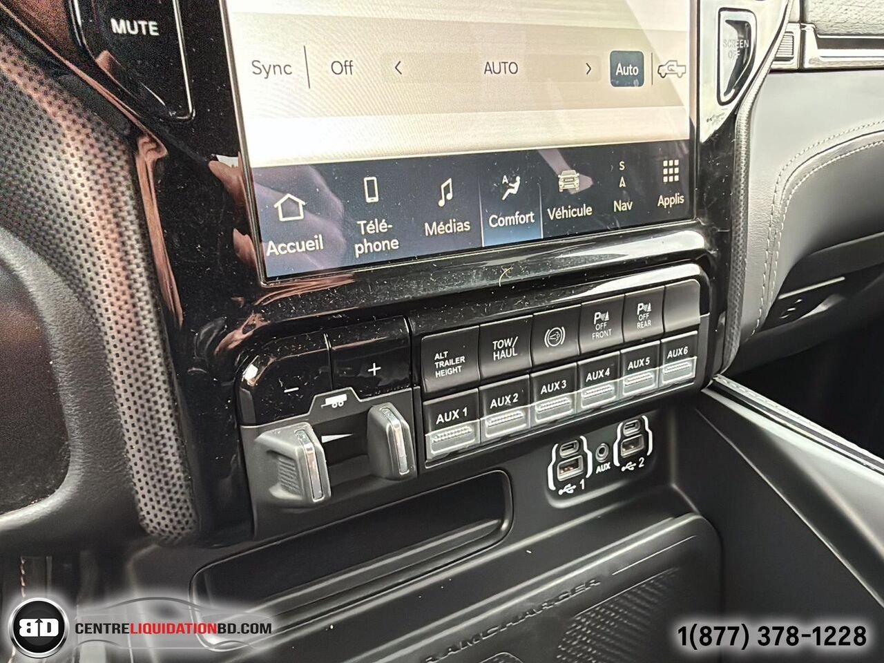 Ram 2500 CUMMINS LIMITED CREW CAB BOITE 6.5P | A8786 2022 Blanc Granby - photo #22