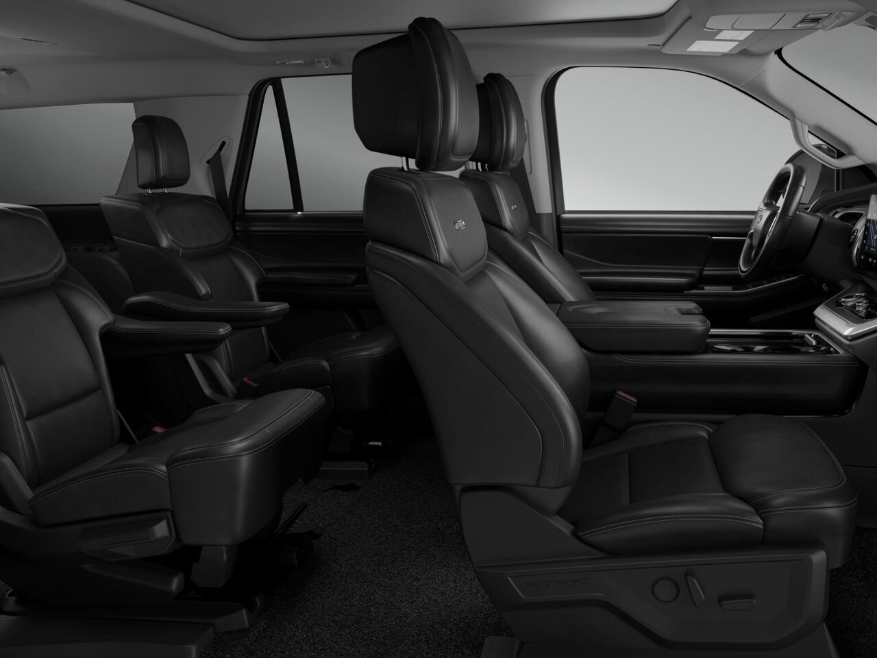 2026 Ford Expedition Star White Metallic Tri-Coat Saint-Jérôme - photo #3