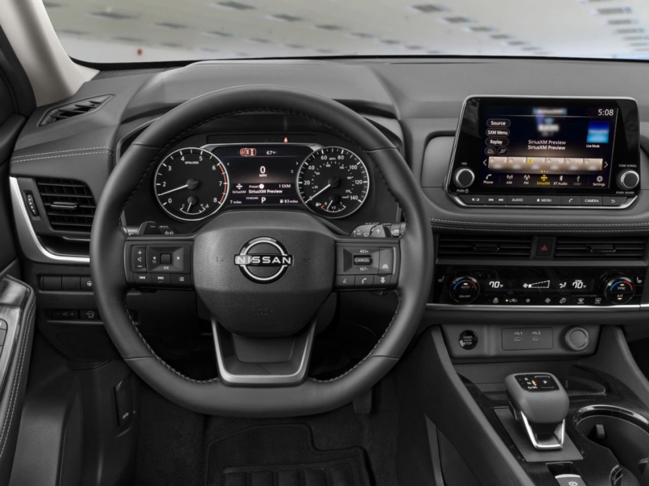 2026 Nissan Rogue Super Black Saint-Basile-le-Grand - photo #9