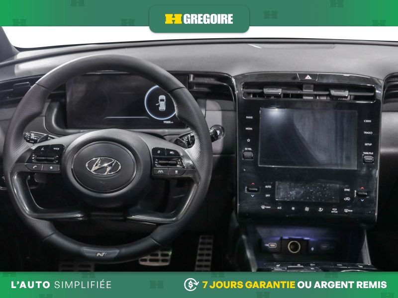 Hyundai Tucson 2022 Noir Laval - photo #16