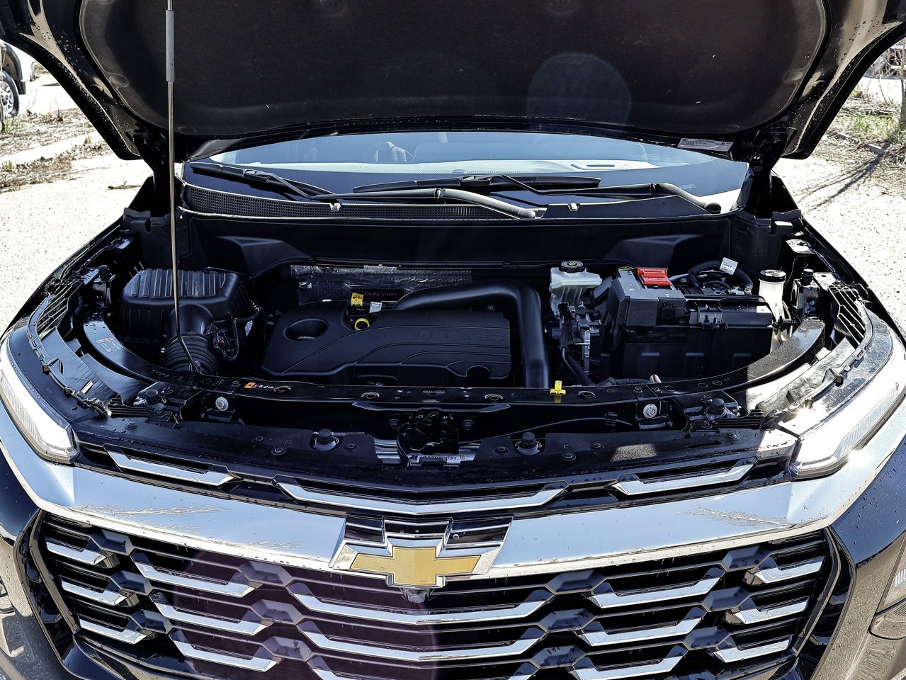 2026 Chevrolet Equinox AWD 4dr LT w/2LT Black Sherwood Park - photo #8
