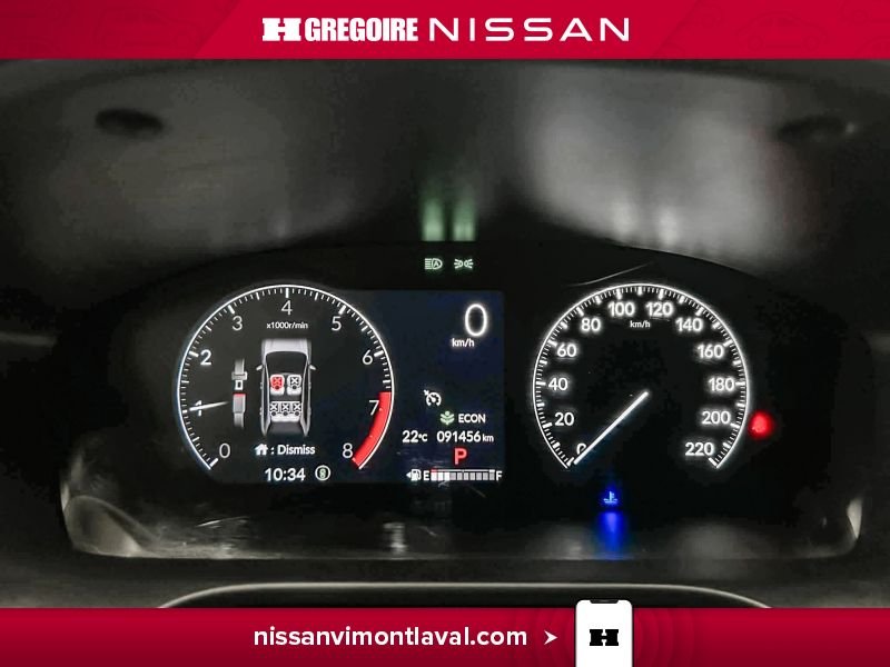 2023 Honda HR-V Grey Laval - photo #20