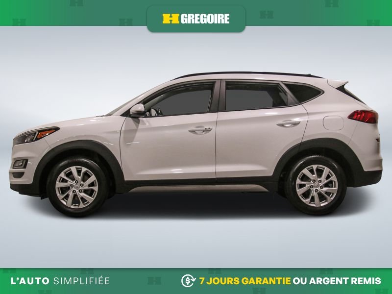 Hyundai Tucson 822444 | Preferred AWD AUTO AC CUIR TOIT MAGS CAM RECUL BLE 2021 Blanc Laval - photo #4