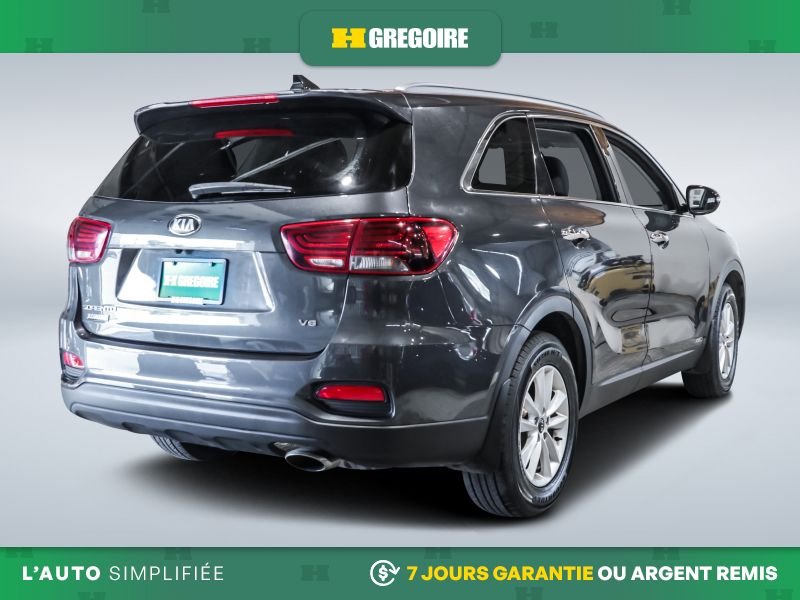 2019 Kia Sorento Grey Blainville - photo #8