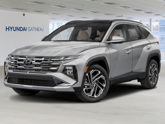 2026 Hyundai Tucson 2026 Shimmering Silver