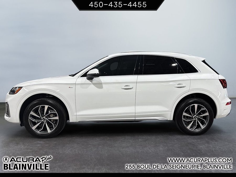Audi Q5 2022 2022 Blanc