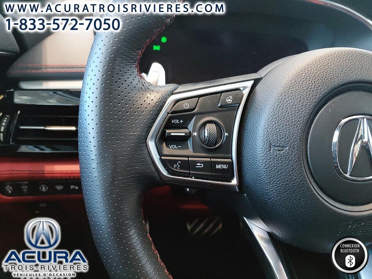 2025 Acura MDX A-Spec Platinum Elite CARBONE Grey Trois-Rivières - photo #30