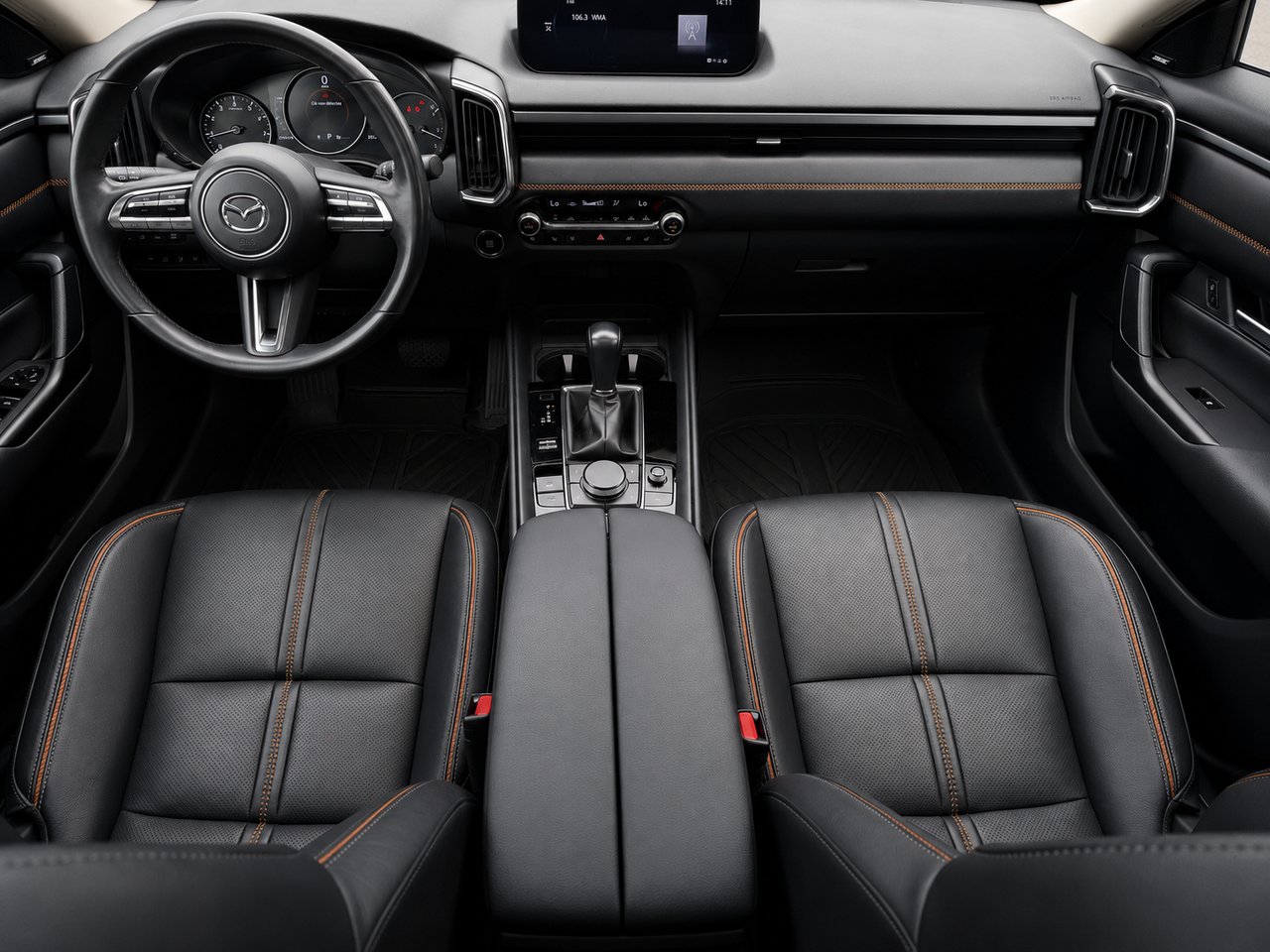 2024 Mazda CX-50 Black Châteauguay - photo #7