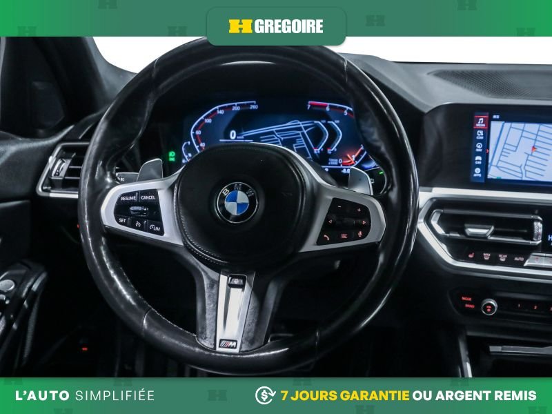 2022 BMW 330I Black Blainville - photo #18