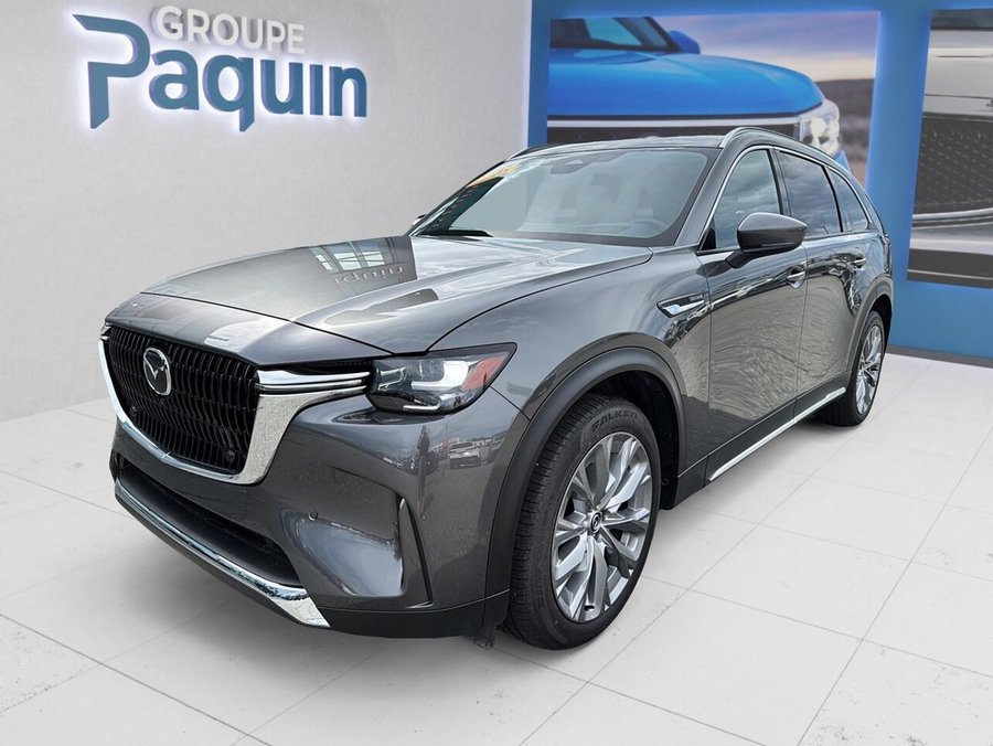 2025 Mazda CX-90 hybride léger 2025 Grey