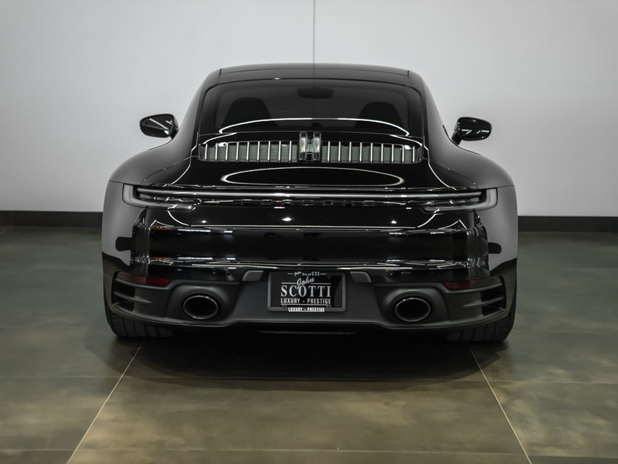 2020 Porsche 911 2020 Black