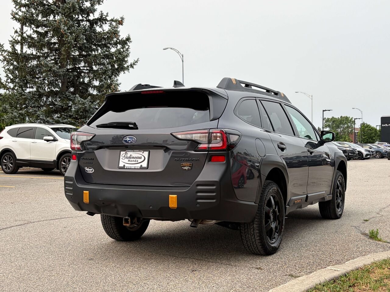 Subaru OUTBACK Wilderness 2024 Gris Gatineau - photo #5