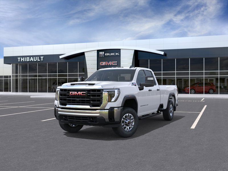 2026 GMC Sierra 2500HD Pro cabine double 4RM 162 po SUMMIT WHITE Sherbrooke - photo #7